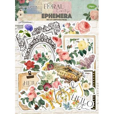 Asuka Studio Memory Place Floral Tapestry - Ephemera